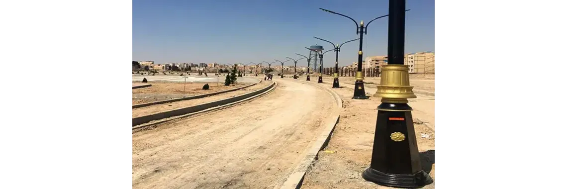 راهنمای جامع خرید پایه چراغ (Light Pole)؛ از پارکی تا خیابانی 💡