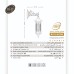چراغ دیواری چتری شش ضلعی بلند طرحدار- کد : chbt5605