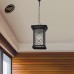 چراغ آویز درتا طرحدار- کد: t48101