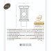 چراغ چمنی 35 سانت درتا طرحدار- کد: t48035