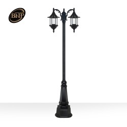 چراغ دوشاخه شش ضلعی چتری - کد : 96202 & ch5621
