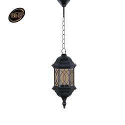 چراغ آویز شش ضلعی طرحدار- کد : td56101