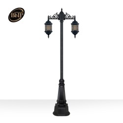 چراغ دوشاخه شش ضلعی طرحدار- کد : 96202 & td5625