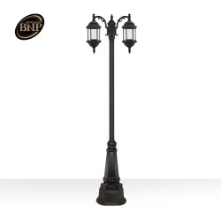 چراغ دوشاخه شش ضلعی - کد : 96202 & 5621